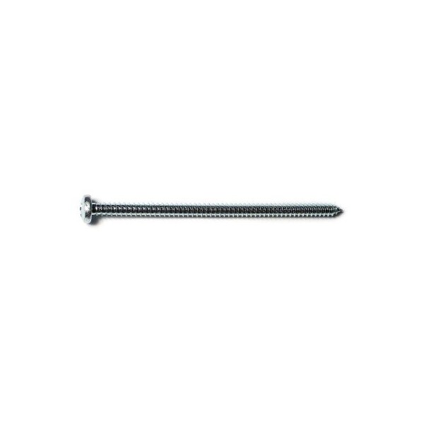 Midwest Fastener Sheet Metal Screw, #12 x 4 in, Zinc Plated Steel Pan Head Phillips Drive, 100 PK 50862 - main